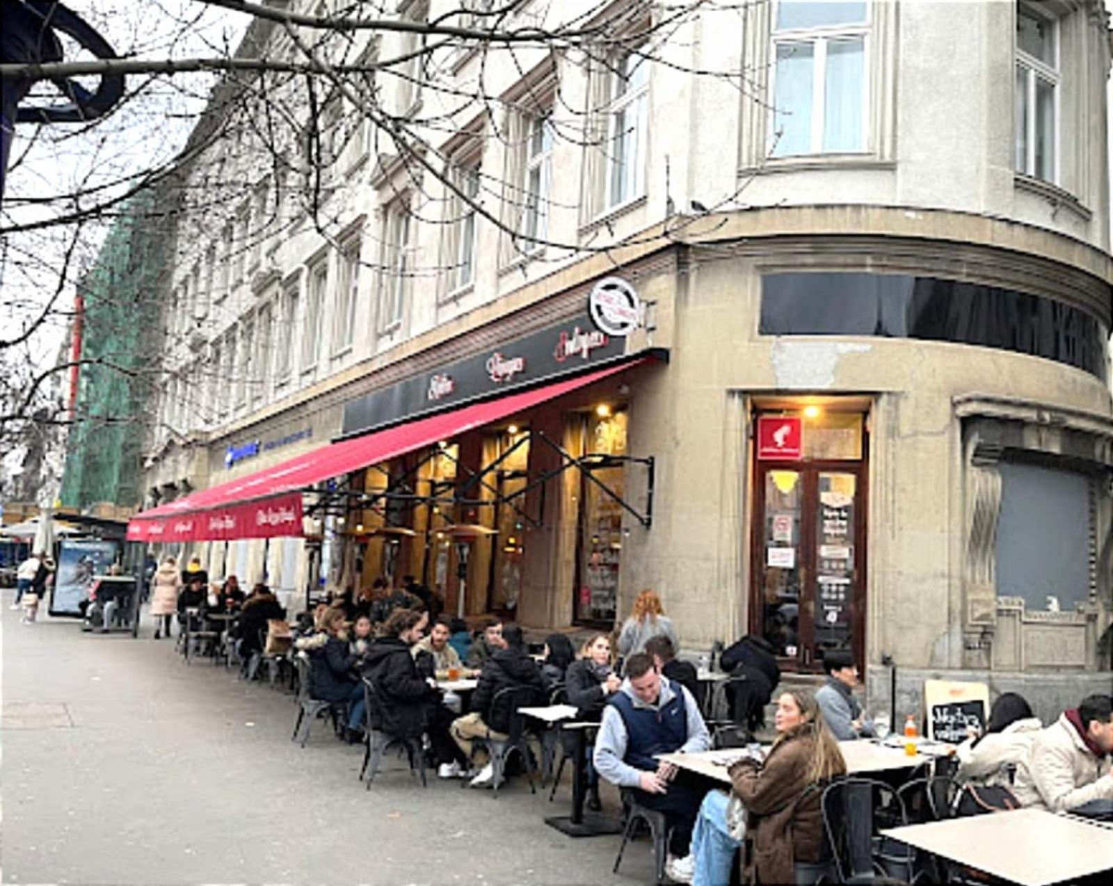 Central Budapest Vadász Street Esterno foto