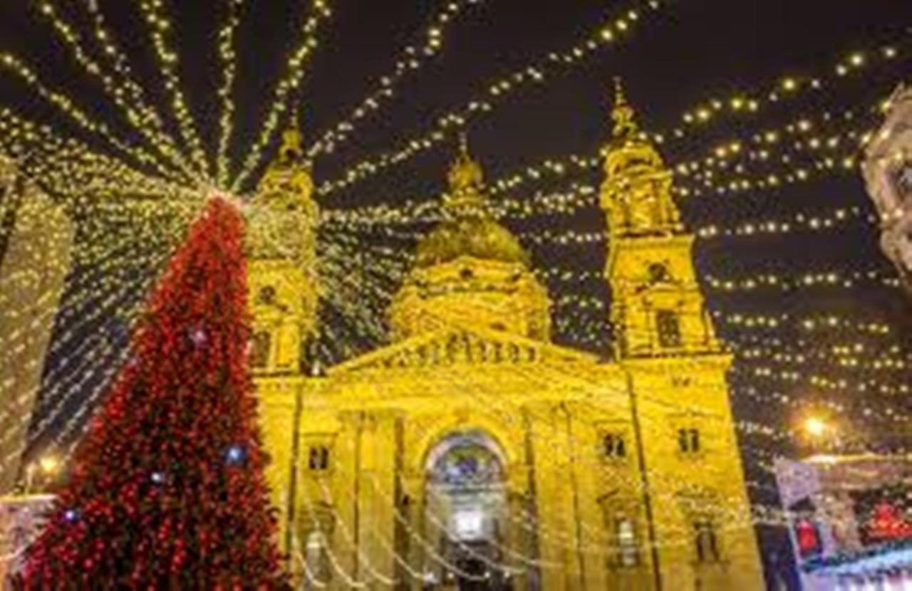 Central Budapest Vadász Street Esterno foto